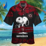 South Carolina Gamecocks & Snoopy Hawaiian Shirt: Show Your Team Spirit with this Fun and Stylish Apparel! South Carolina Gamecocks & Snoopy Hawaiian Shirt: Show Your Team Spirit with this Fun and Stylish Apparel!