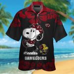Stylish South Carolina Gamecocks & Snoopy Hawaiian Shirt #3: Embrace the Spirit with this Trendy Fan Gear!