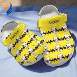 Special Clogs Peanut Snoopy Yellow Clogs For Kids And Adults
