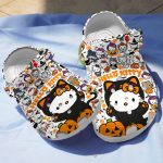 Special Design Hello Kitty Cartoon Halloween Clogs For Kids And Adults Special Design Hello Kitty Cartoon Halloween Clogs For Kids And Adults