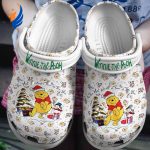 Special Edition Clogs Winnie The Pooh Christmas White Clogs Special Edition Clogs Winnie The Pooh Christmas White Clogs