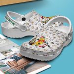 Special Edition Clogs Winnie The Pooh Christmas White Clogs Special Edition Clogs Winnie The Pooh Christmas White Clogs