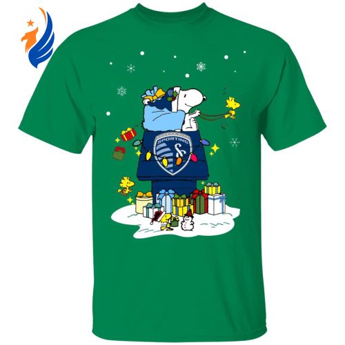 Get Festive with Sporting Kansas City Santa Snoopy Christmas Shirt – Spread Holiday Cheer! Get Festive with Sporting Kansas City Santa Snoopy Christmas Shirt – Spread Holiday Cheer!
