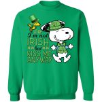 Get Lucky with St Patricks Day Snoopy Shirt – Kiss Me Anyway! Perfect for Non-Irish Celebrations Get Lucky with St Patricks Day Snoopy Shirt – Kiss Me Anyway! Perfect for Non-Irish Celebrations