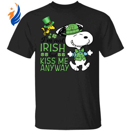 Get Lucky with St Patricks Day Snoopy Shirt – Kiss Me Anyway! Perfect for Non-Irish Celebrations Get Lucky with St Patricks Day Snoopy Shirt – Kiss Me Anyway! Perfect for Non-Irish Celebrations