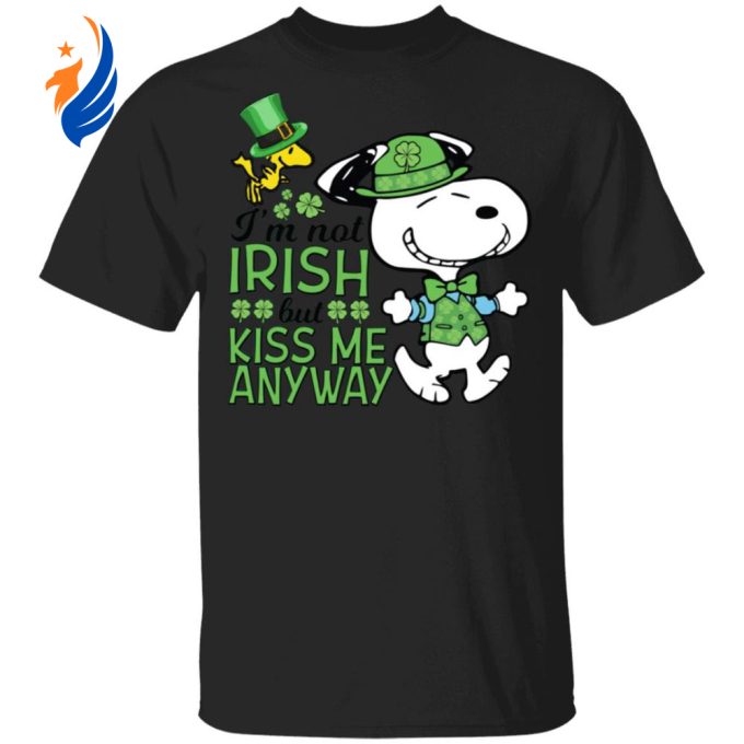 Get Lucky with St Patricks Day Snoopy Shirt – Kiss Me Anyway! Perfect for Non-Irish Celebrations Get Lucky with St Patricks Day Snoopy Shirt – Kiss Me Anyway! Perfect for Non-Irish Celebrations