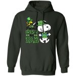 Get Lucky with St Patricks Day Snoopy Shirt – Kiss Me Anyway! Perfect for Non-Irish Celebrations Get Lucky with St Patricks Day Snoopy Shirt – Kiss Me Anyway! Perfect for Non-Irish Celebrations