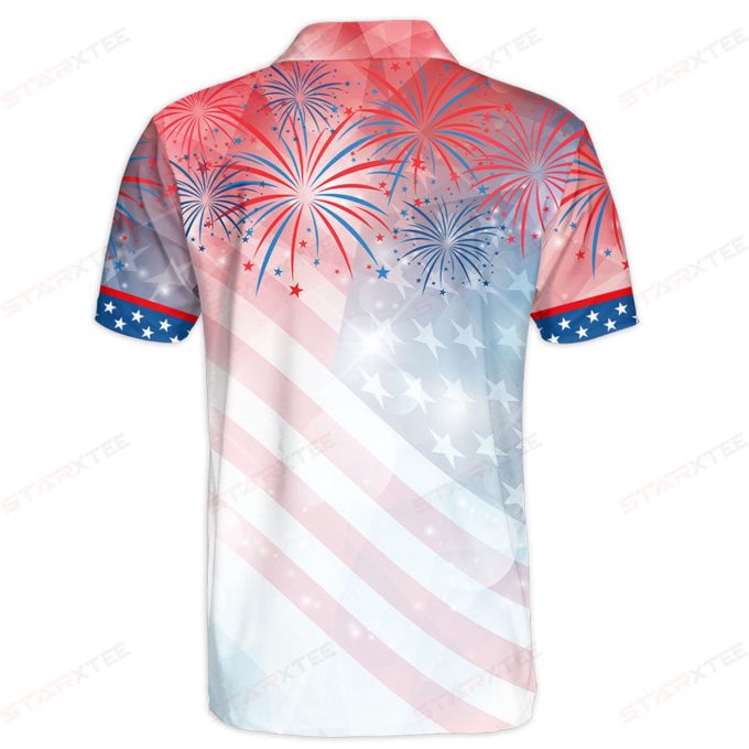 Star Wars Snoopy Happy Force Of July America – Polo Shirt