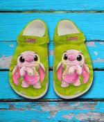 Stitch Cosplay Winnie Clogs For Kids & Adults Stitch Cosplay Winnie Clogs For Kids & Adults