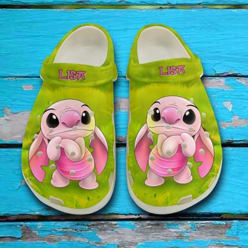 Stitch Cosplay Winnie Clogs For Kids & Adults