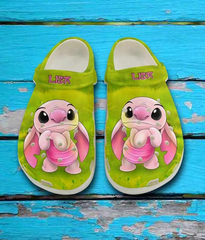 Stitch Cosplay Winnie Clogs For Kids & Adults