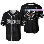 Scary Stitch Venom Jersey: Spooky Horror Baseball Shirt with Venomous Stitch Design Scary Stitch Venom Jersey: Spooky Horror Baseball Shirt with Venomous Stitch Design