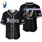Scary Stitch Venom Jersey: Spooky Horror Baseball Shirt with Venomous Stitch Design Scary Stitch Venom Jersey: Spooky Horror Baseball Shirt with Venomous Stitch Design