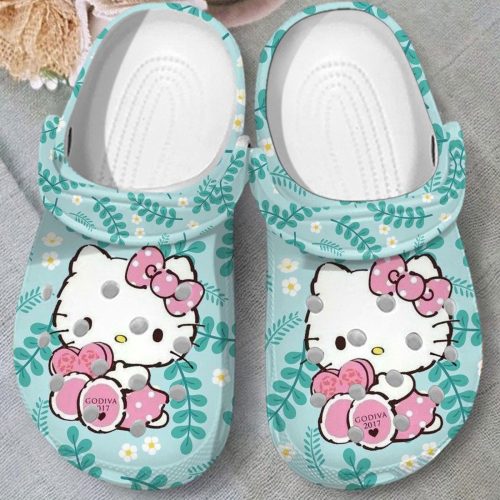 Stylish And Comfortable Hello Kitty Clogs For Kids And Adults