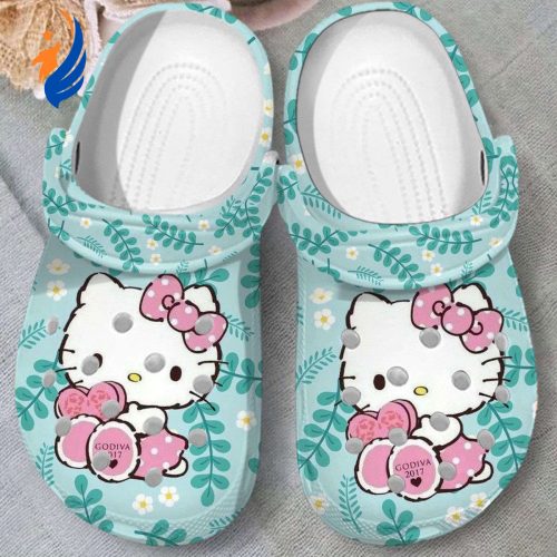 Stylish And Comfortable Hello Kitty Clogs For Kids And Adults
