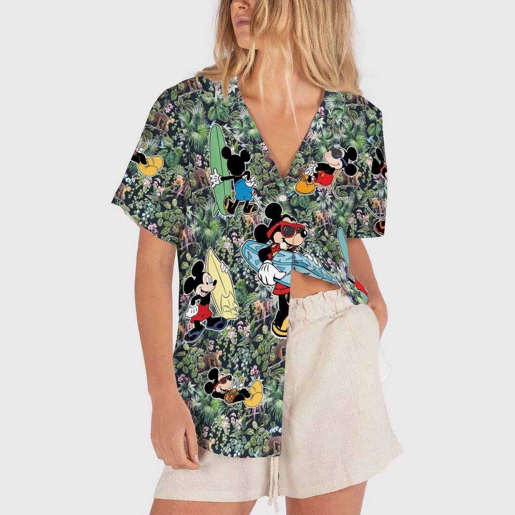 Surf in Style with Disney Mickey Hawaiian Shirt: Perfect Blend of Fun and Fashion Surf in Style with Disney Mickey Hawaiian Shirt: Perfect Blend of Fun and Fashion