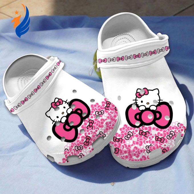 Sweet Hello Kitty Adorable Clogs For Kids And Adults Sweet Hello Kitty Adorable Clogs For Kids And Adults