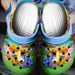 Take Memmory Winnie The Pooh And Friends Clogs For Kids And Adutls Take Memmory Winnie The Pooh And Friends Clogs For Kids And Adutls