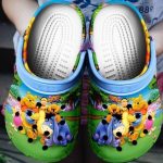 Take Memmory Winnie The Pooh And Friends Clogs For Kids And Adutls Take Memmory Winnie The Pooh And Friends Clogs For Kids And Adutls