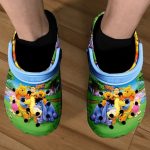 Take Memmory Winnie The Pooh And Friends Clogs For Kids And Adutls Take Memmory Winnie The Pooh And Friends Clogs For Kids And Adutls