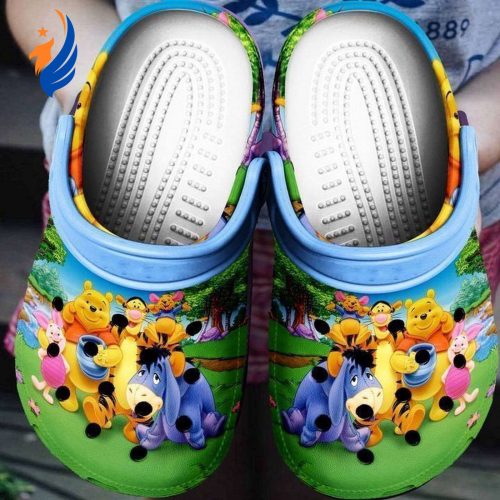 Take Memmory Winnie The Pooh And Friends Clogs For Kids And Adutls