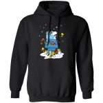 Spread Holiday Cheer with Tennessee Titans Santa Snoopy Christmas Shirt Spread Holiday Cheer with Tennessee Titans Santa Snoopy Christmas Shirt