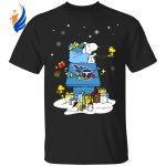 Spread Holiday Cheer with Tennessee Titans Santa Snoopy Christmas Shirt Spread Holiday Cheer with Tennessee Titans Santa Snoopy Christmas Shirt