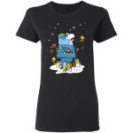 Spread Holiday Cheer with Tennessee Titans Santa Snoopy Christmas Shirt Spread Holiday Cheer with Tennessee Titans Santa Snoopy Christmas Shirt