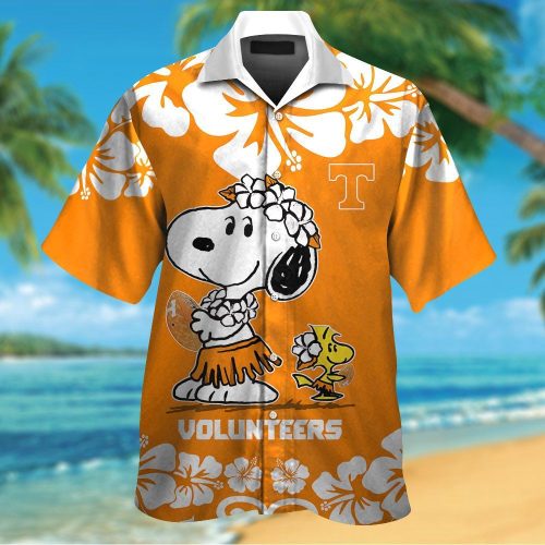 Tennessee Volunteers & Snoopy Hawaiian Shirt: Show Your Team Spirit with this Fun & Stylish Apparel! Tennessee Volunteers & Snoopy Hawaiian Shirt: Show Your Team Spirit with this Fun & Stylish Apparel!