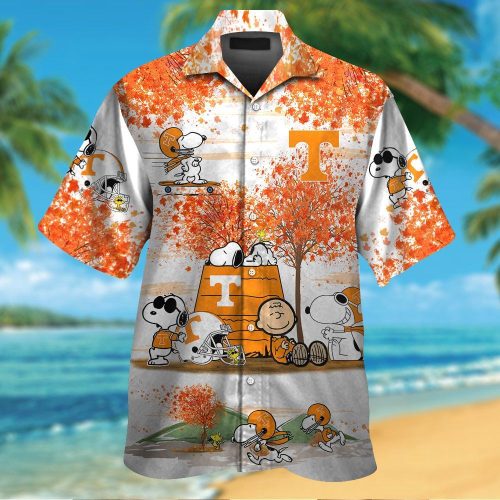 Tennessee Volunteers & Snoopy Hawaiian Shirt #2: Stylish Fan Gear for College Sports Enthusiasts Tennessee Volunteers & Snoopy Hawaiian Shirt #2: Stylish Fan Gear for College Sports Enthusiasts