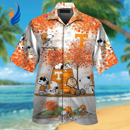 Tennessee Volunteers & Snoopy Hawaiian Shirt #2: Stylish Fan Gear for College Sports Enthusiasts Tennessee Volunteers & Snoopy Hawaiian Shirt #2: Stylish Fan Gear for College Sports Enthusiasts
