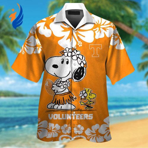Tennessee Volunteers & Snoopy Hawaiian Shirt: Show Your Team Spirit with this Fun & Stylish Apparel! Tennessee Volunteers & Snoopy Hawaiian Shirt: Show Your Team Spirit with this Fun & Stylish Apparel!