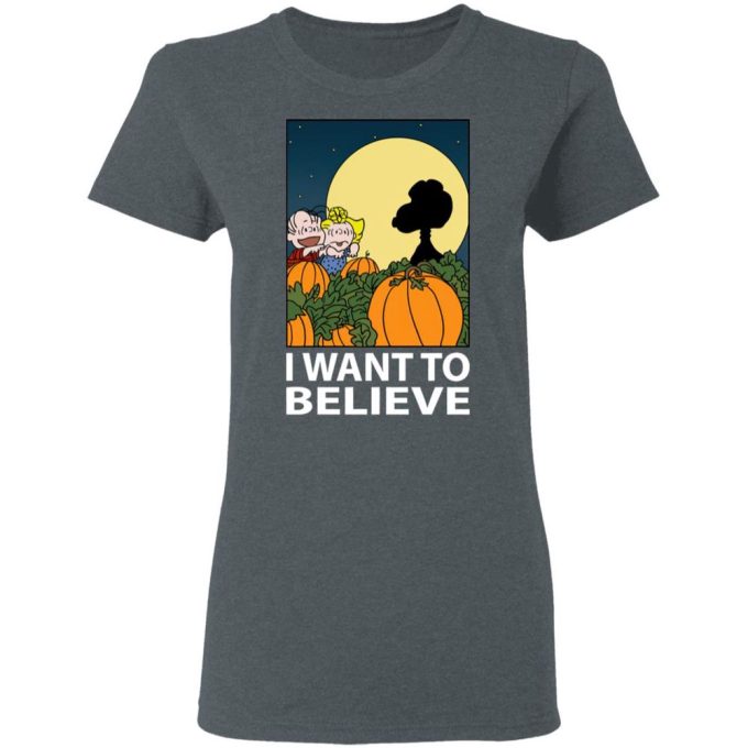 The Great Pumpkin Snoopy Halloween T-Shirt: Embrace the Belief in Style!