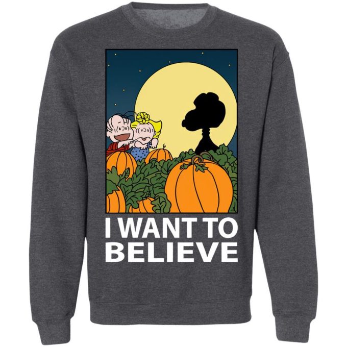 The Great Pumpkin Snoopy Halloween T-Shirt: Embrace the Belief in Style!