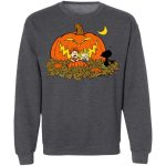 The Great Pumpkin Lives Halloween Snoopy T-Shirt: Spooky and Stylish Apparel for Halloween Celebrations