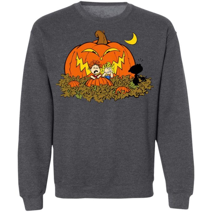 The Great Pumpkin Lives Halloween Snoopy T-Shirt: Spooky and Stylish Apparel for Halloween Celebrations