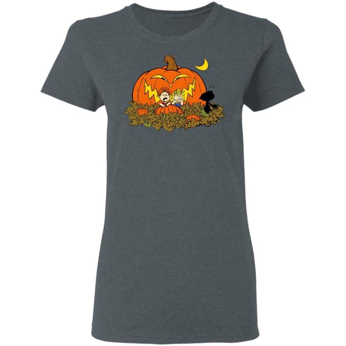 The Great Pumpkin Lives Halloween Snoopy T-Shirt: Spooky and Stylish Apparel for Halloween Celebrations