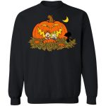 The Great Pumpkin Lives Halloween Snoopy T-Shirt: Spooky and Stylish Apparel for Halloween Celebrations