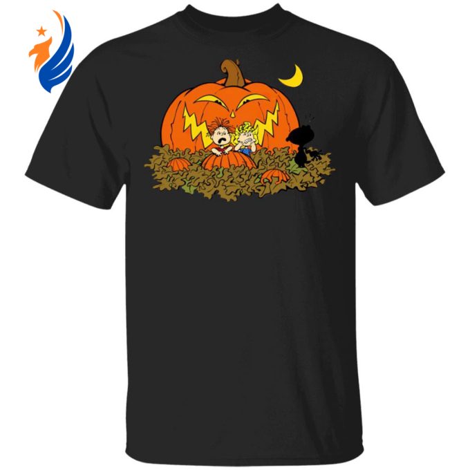 The Great Pumpkin Lives Halloween Snoopy T-Shirt: Spooky and Stylish Apparel for Halloween Celebrations
