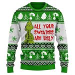 The Grinches All Your Sweaters Are Ugly Sweater Christmas – Festive and Funny Holiday Apparel – Gift for Men Women The Grinches All Your Sweaters Are Ugly Sweater Christmas – Festive and Funny Holiday Apparel – Gift for Men Women