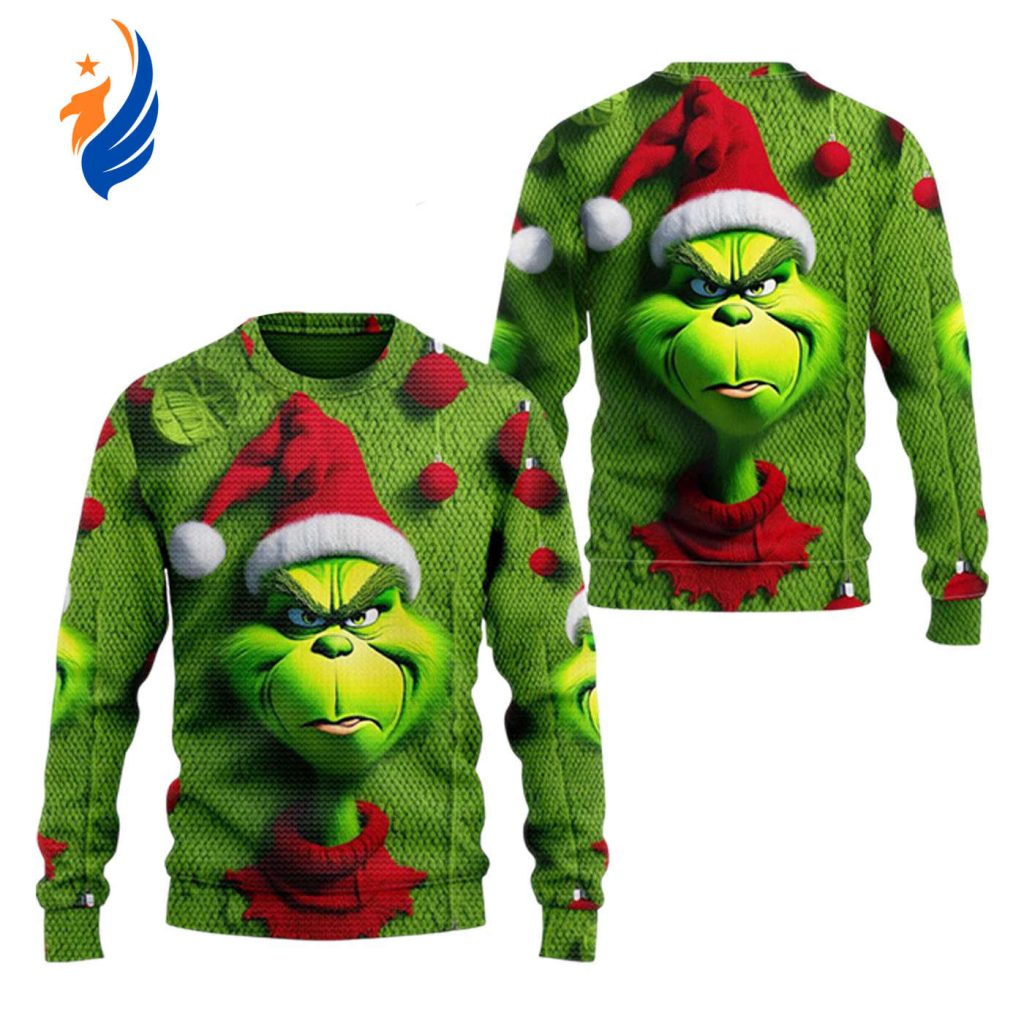 Get in the Holiday Spirit with The Grinch Christmas Ugly Sweater – Perfect for Festive Fun and Holiday Parties! – Gift for Men Women Get in the Holiday Spirit with The Grinch Christmas Ugly Sweater – Perfect for Festive Fun and Holiday Parties! – Gift for Men Women