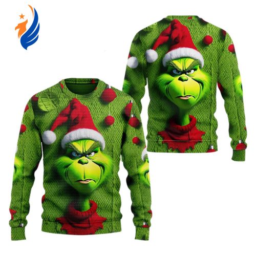 Get in the Holiday Spirit with The Grinches Christmas Ugly Sweater - Perfect for Festive Fun and Holiday Parties! - Gift for Men Women