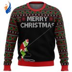 Get Festive with The Grinches Stole Christmas Ugly Sweater – Perfect for Holiday Cheer!