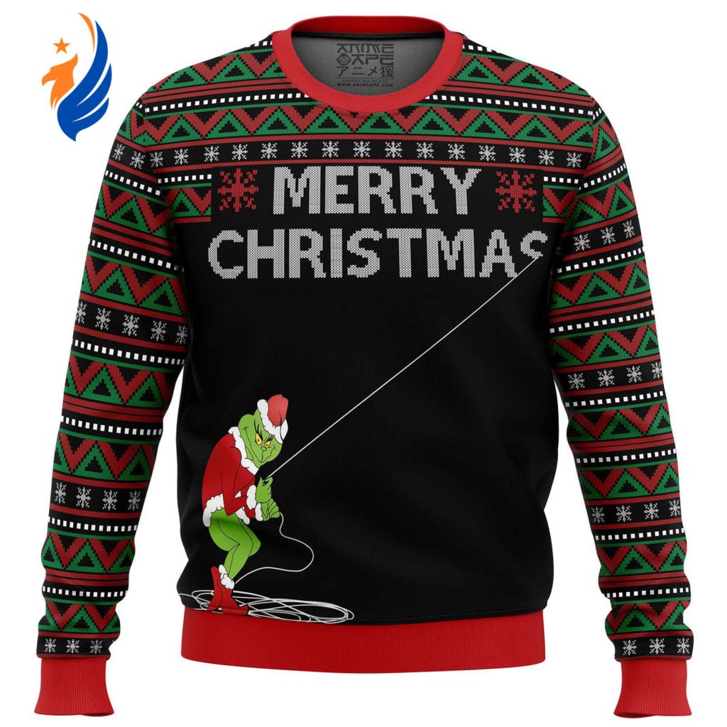 The Grinch Stole Christmas Ugly Christmas Sweater: Festive & Fun Holiday Apparel The Grinch Stole Christmas Ugly Christmas Sweater: Festive & Fun Holiday Apparel