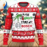 Get Festive with The Grinches Stole My Bosch Ugly Sweater – Perfect Holiday Attire Get Festive with The Grinches Stole My Bosch Ugly Sweater – Perfect Holiday Attire