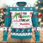 Get Festive with The Grinches Stole My Makita Ugly Sweater – Perfect Holiday Attire! Get Festive with The Grinches Stole My Makita Ugly Sweater – Perfect Holiday Attire!