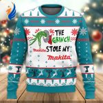 Get Festive with The Grinches Stole My Makita Ugly Sweater – Perfect Holiday Gift! – Gift for Men Women Get Festive with The Grinches Stole My Makita Ugly Sweater – Perfect Holiday Gift! – Gift for Men Women