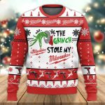 Get Festive with the Grinches Stole My Milwaukee Ugly Sweater – Perfect for Holiday Fun! Get Festive with the Grinches Stole My Milwaukee Ugly Sweater – Perfect for Holiday Fun!