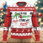 Get Festive with the Grinches Stole My Milwaukee Ugly Sweater – Perfect for Holiday Fun! Get Festive with the Grinches Stole My Milwaukee Ugly Sweater – Perfect for Holiday Fun!