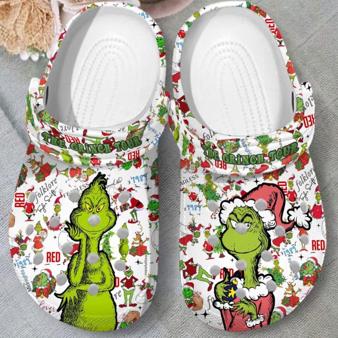 The Grinches Tour Classic Clogs Christmas Adult Clogs